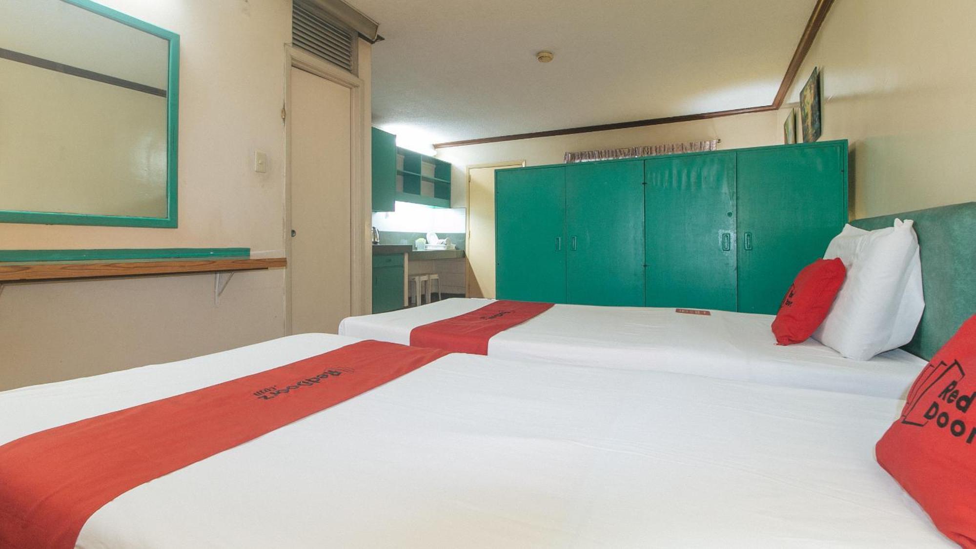 Reddoorz At Broadway Court Apartelle Quezon City Exterior foto